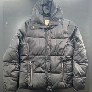 Old Navy Winter Jacket Puffer Coat Women’s or Juniors Black Medium